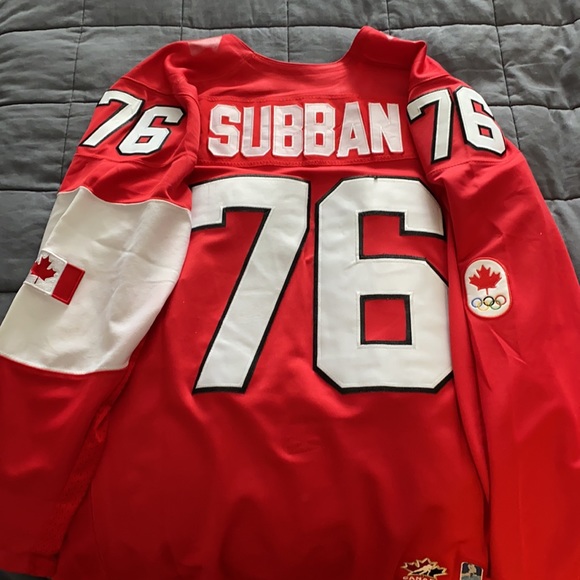 Real Subban team Canada nike jersey - Picture 2 of 4
